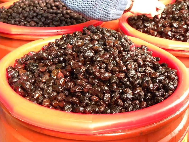 Throumbes olives image