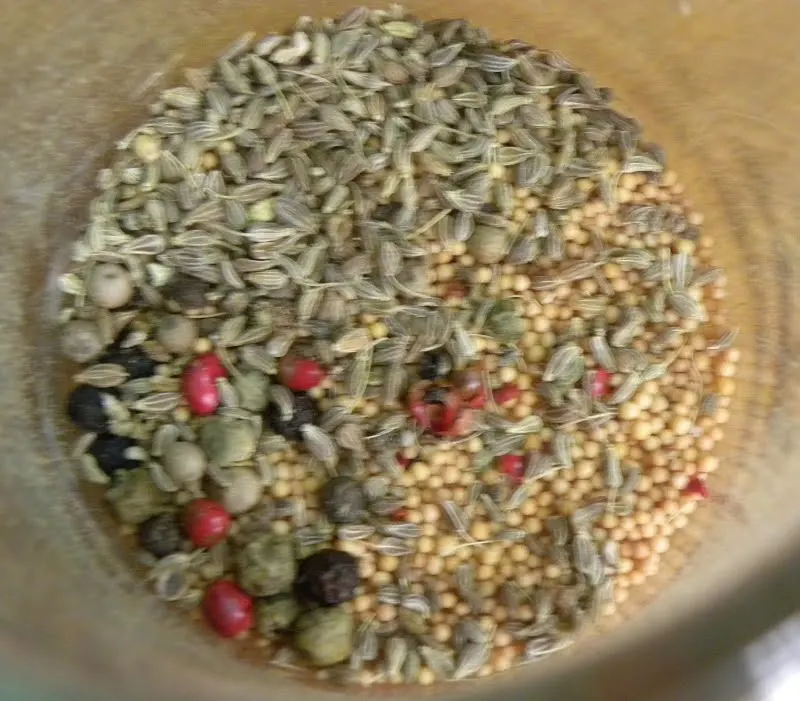 comibation of spices image