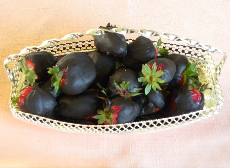 Choco-strawberries image