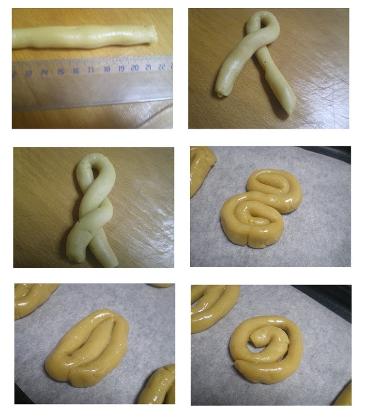 Collage making koulourakia image