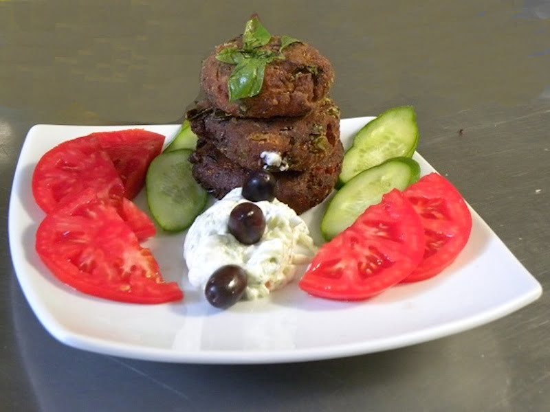 Veggie fritters image