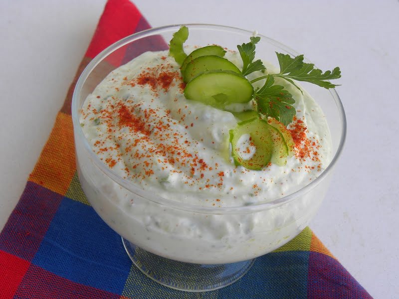 Feta and yoghurt dip image