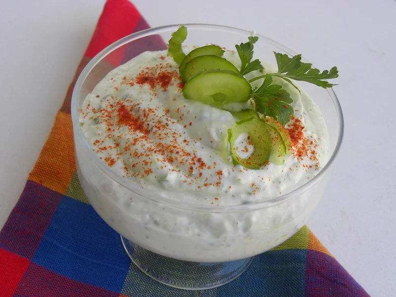 Feta and yoghurt dip image