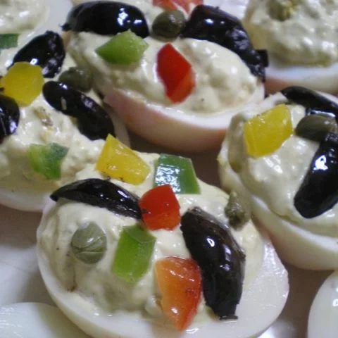 Filled Deviled eggs image