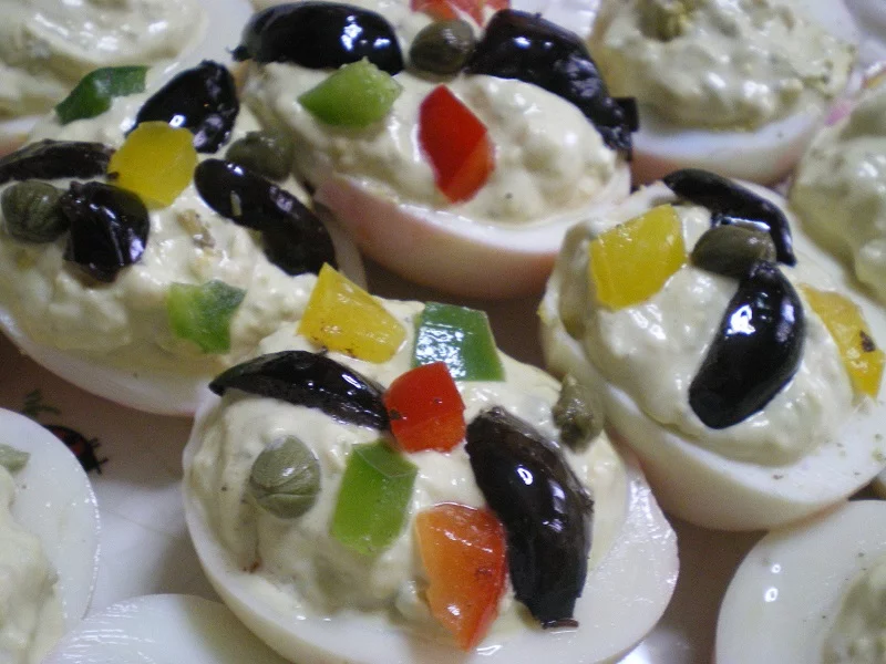 Filled Deviled eggs image