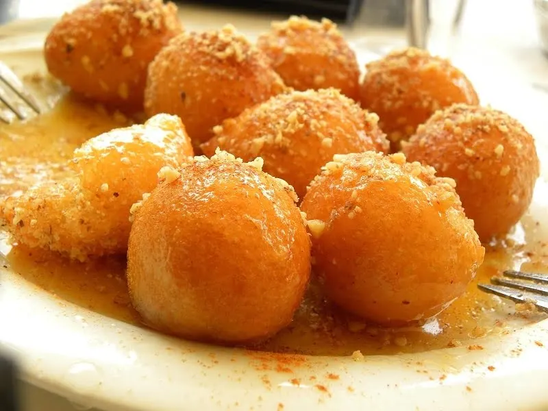 Loukoumades new image