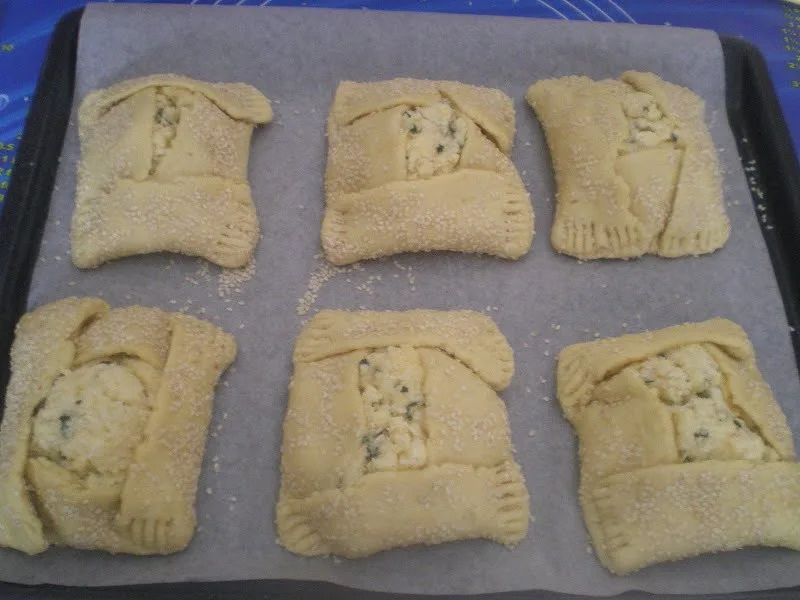 Rectangular flaounes image