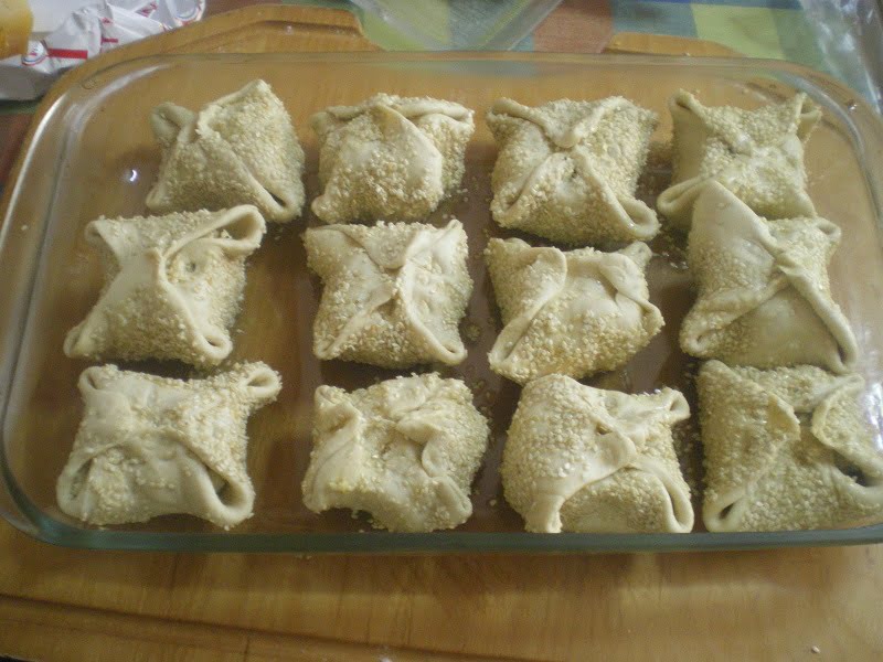 Square mini flaounes image