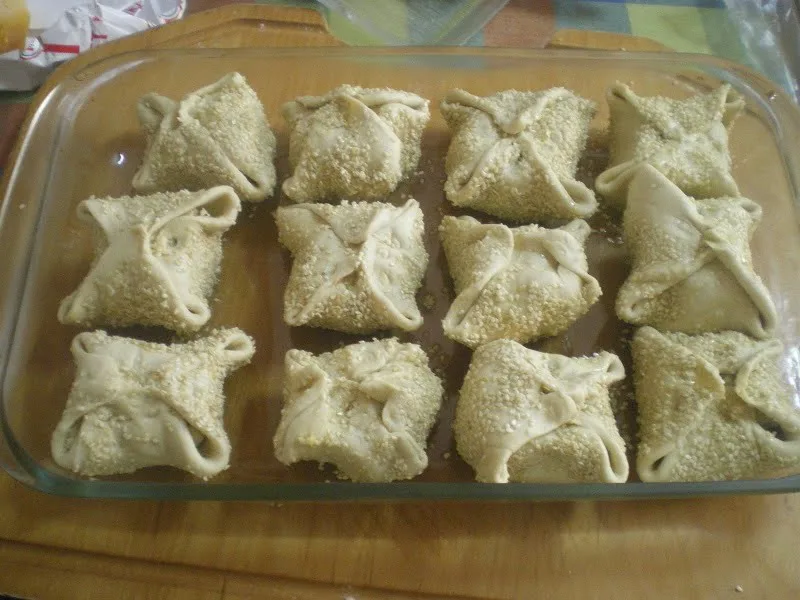 Square mini flaounes image