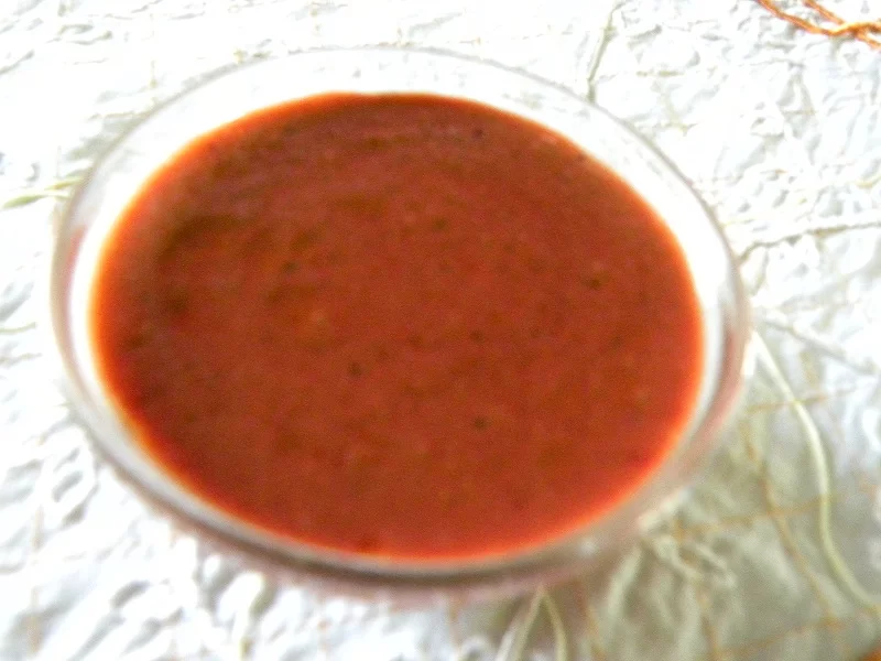 Strawberry vinaigrette image