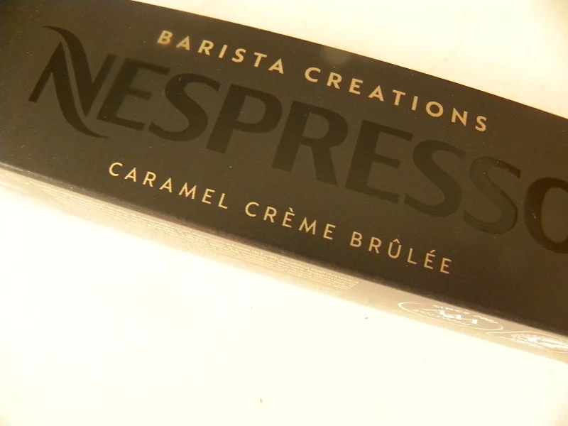 Caramel Crème Brûlée coffee capsules image