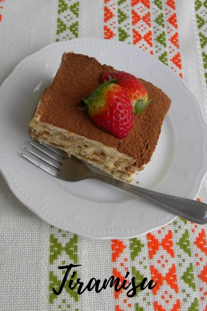 Tiramisu with Pasteurized Eggs image