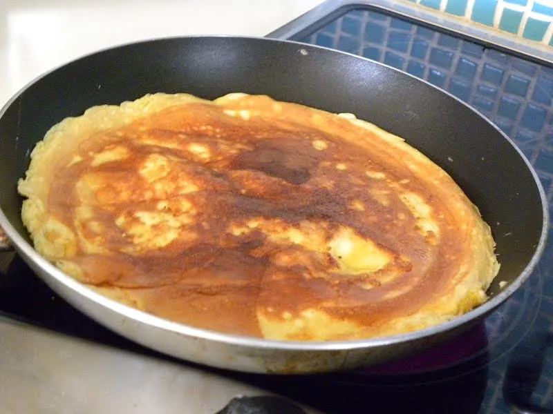 frying kaikanas image