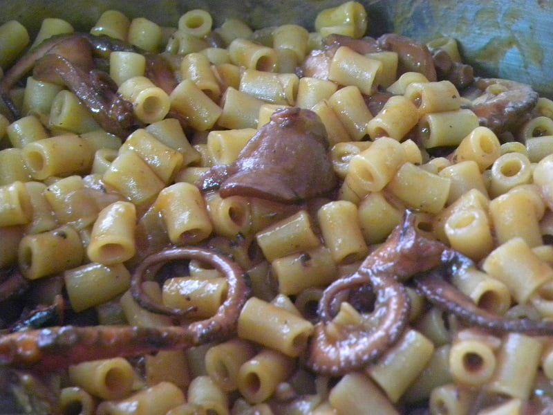 moschious cooked with small pasta image