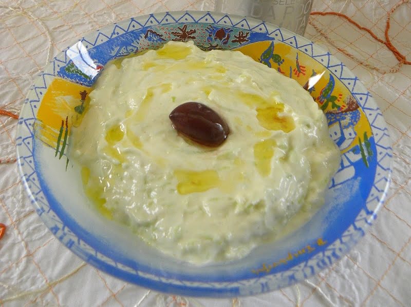 Traditional Greek Tzatziki