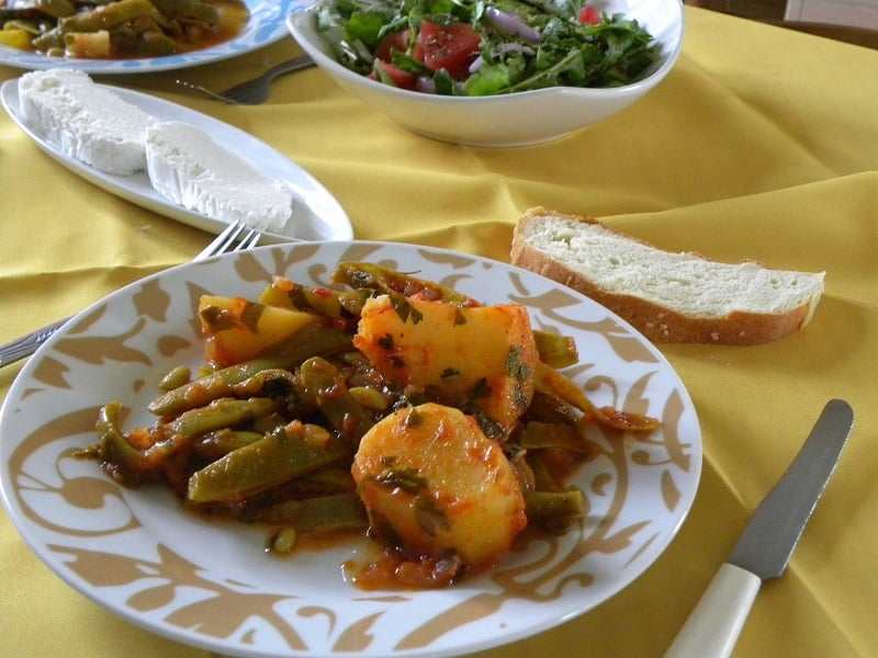 Fasolakia (stewed green beans) image
