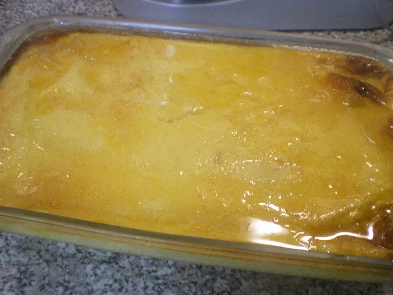 Galatopita with fresh milk image
