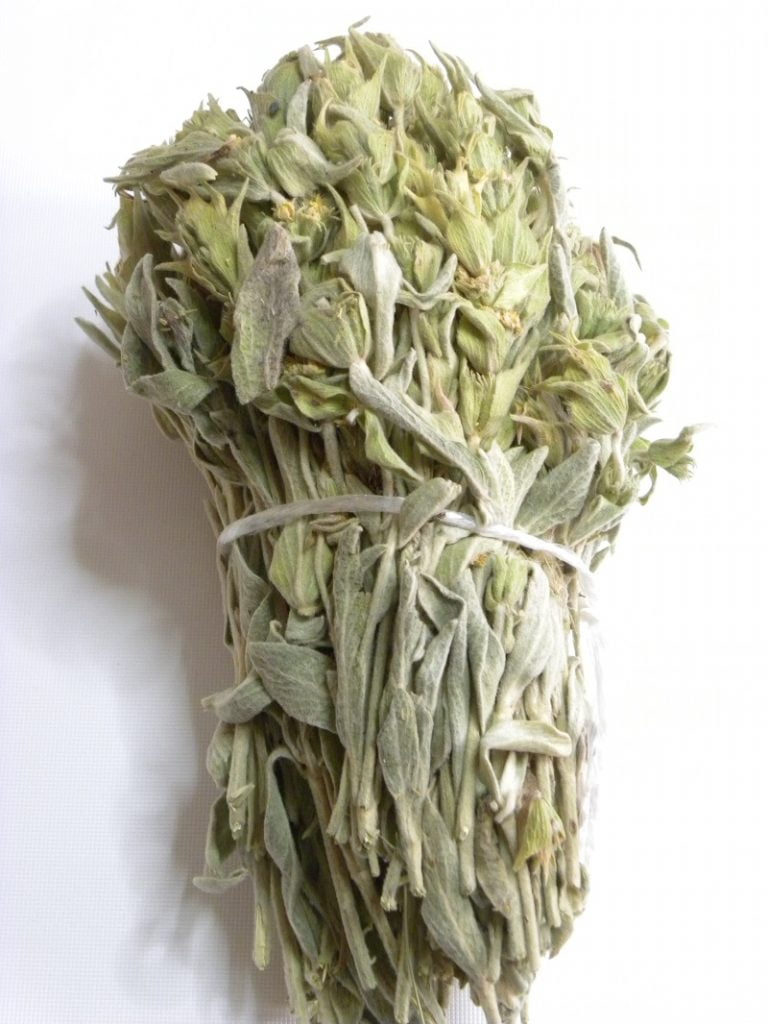 Tsai tou vounou tied in a bundle image