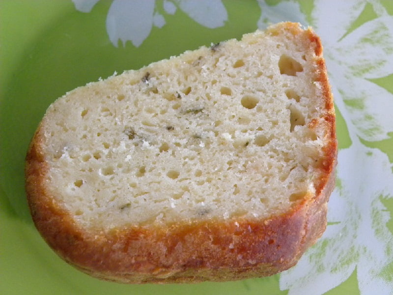 A slice of  tyropita in a plate image