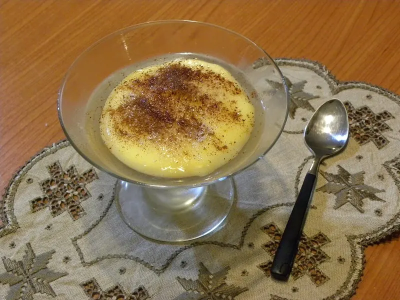Pastry cream image