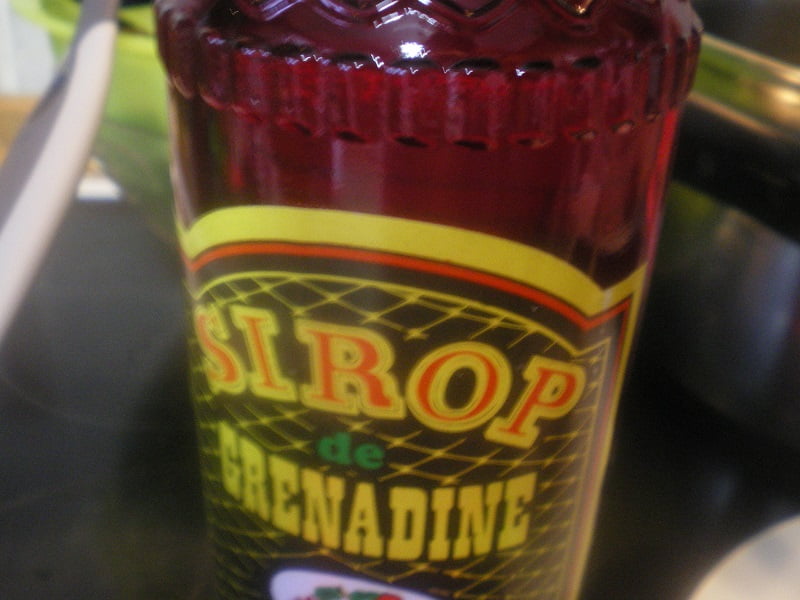 Grenadine syrup image