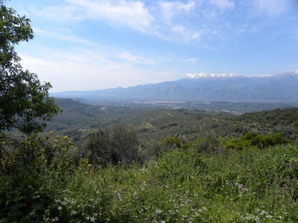 Taygettus and Sparta weather image