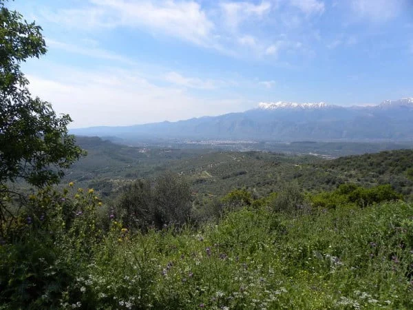 Taygettus and Sparta weather image