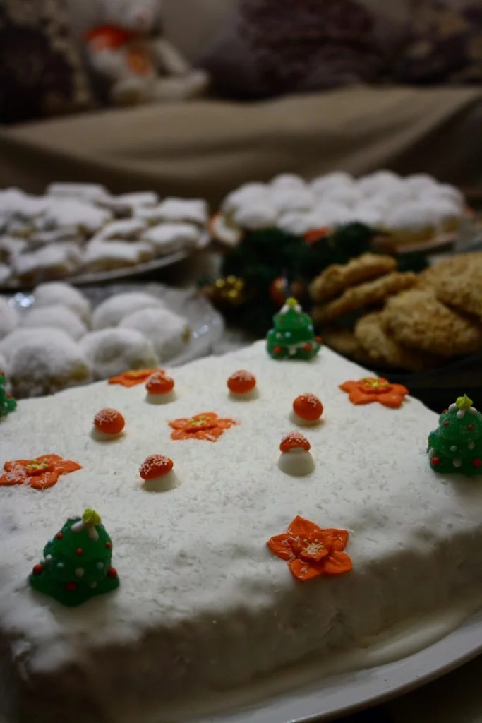 Christmas desserts photo