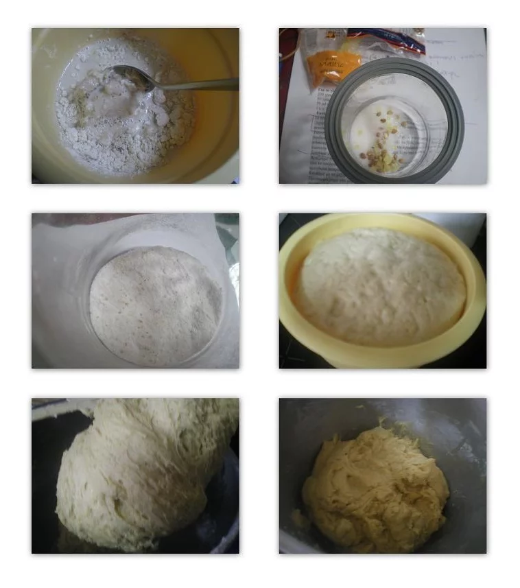 Collage 1st stage Vassilopita Tsoureki 2011 image