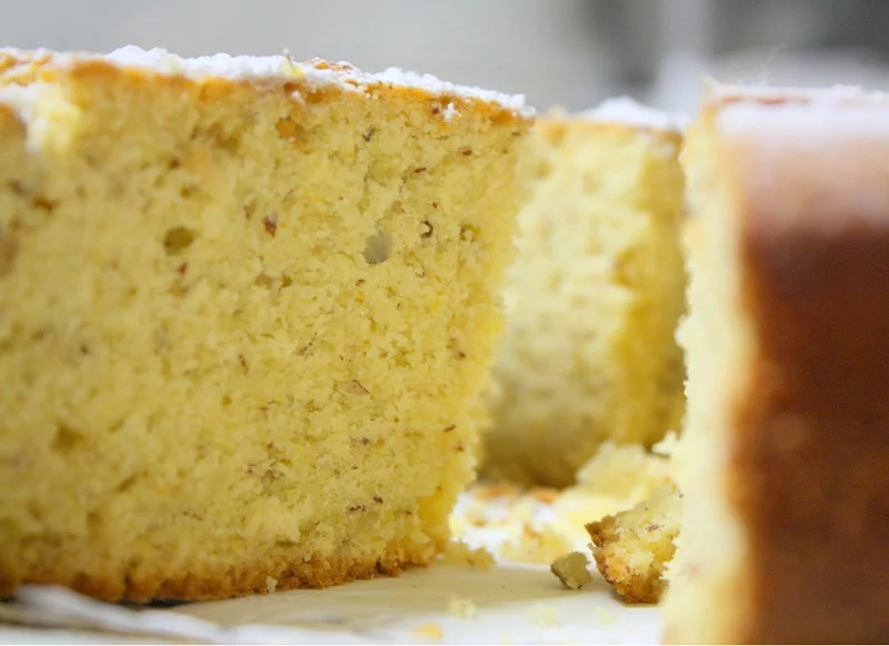 Vassilopita cut image