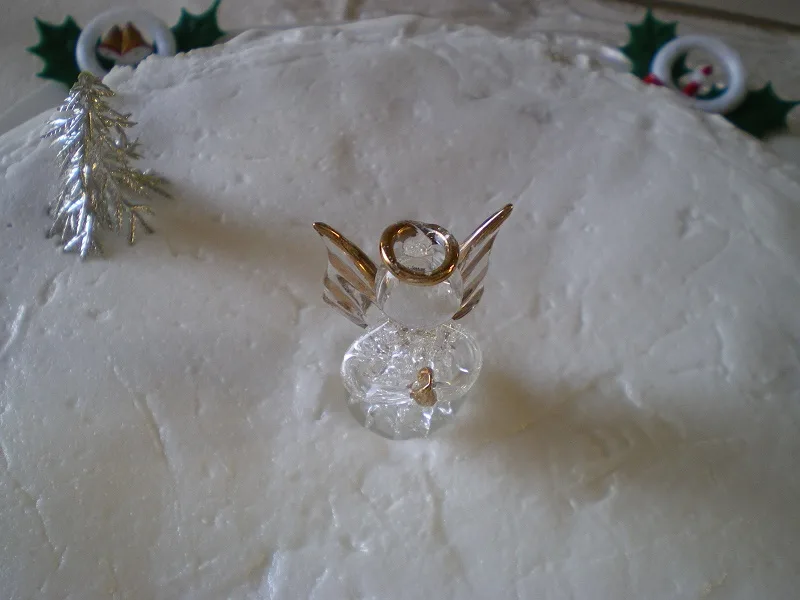 Christmas fruit Cake image