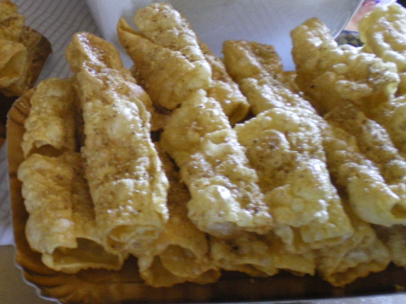 Homemade diples picture