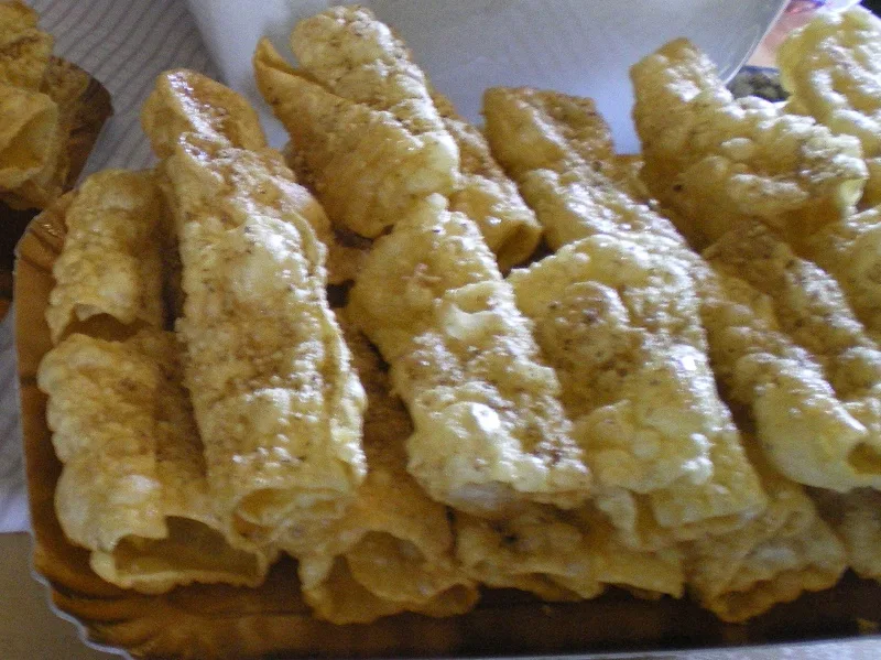 Homemade diples picture
