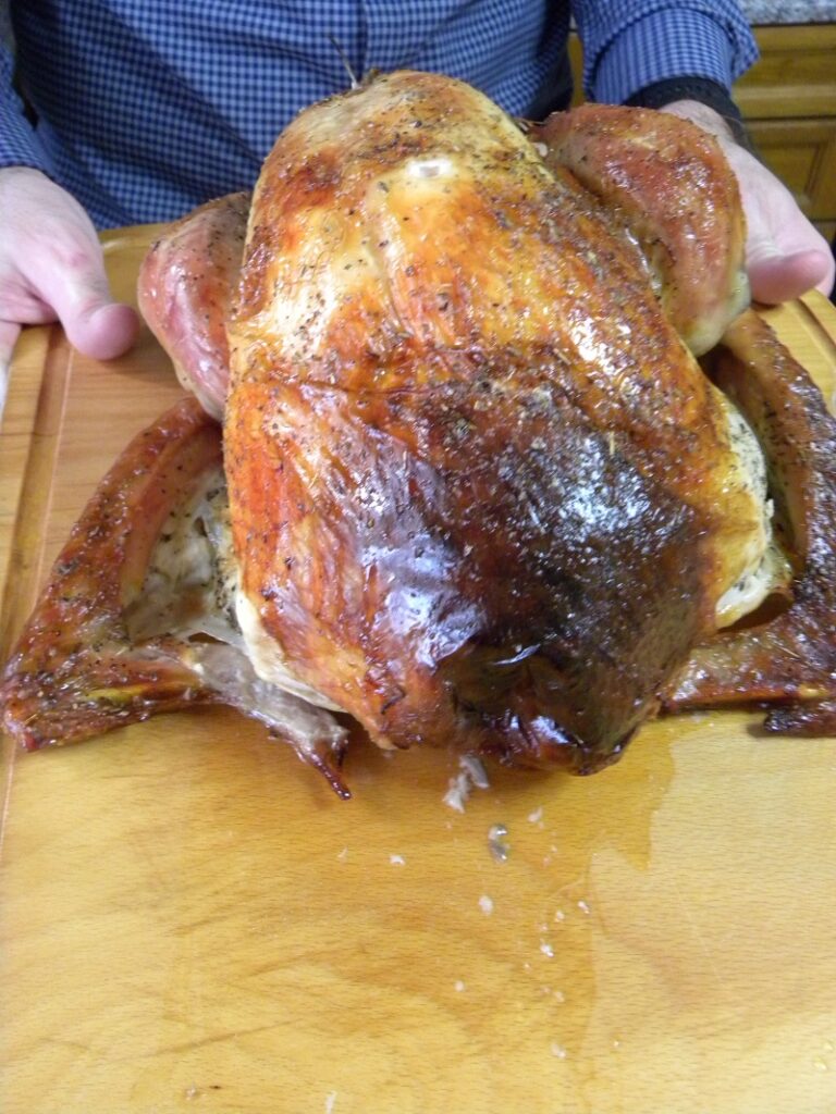 Turkey baked image