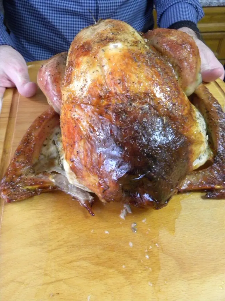 Turkey baked image
