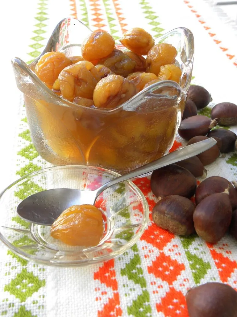 Chestnut preserve photo