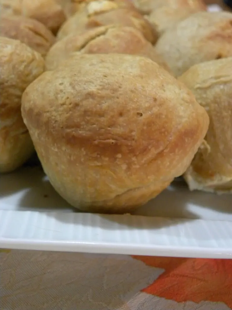 Mini cheese bread image