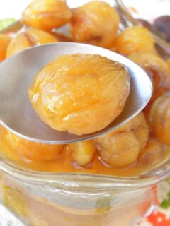 candied chestnuts image