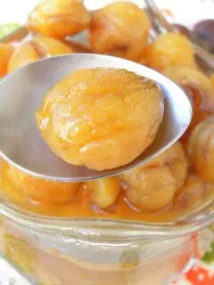 candied chestnuts image