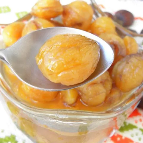 candied chestnuts image