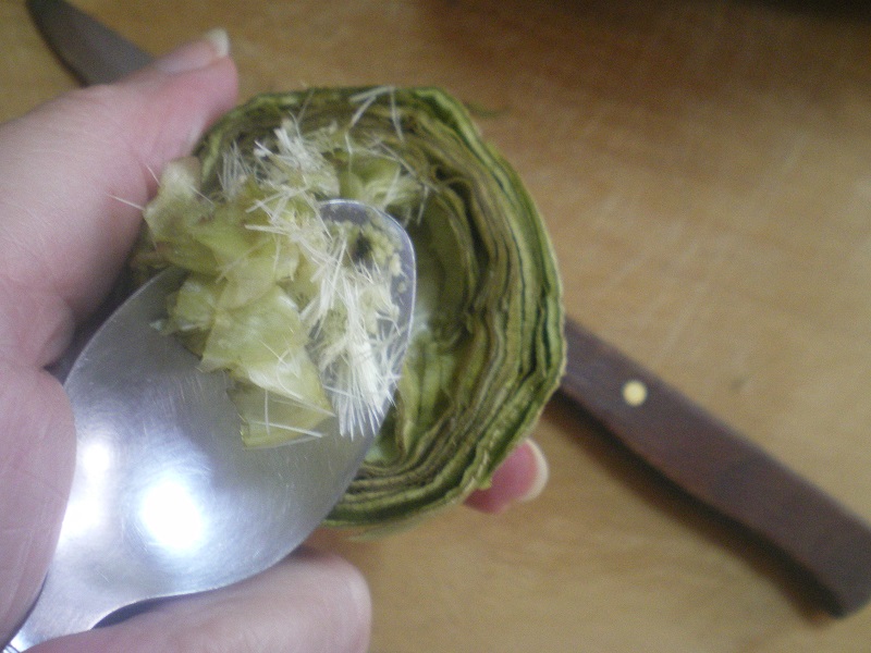 Removing the hairy part image