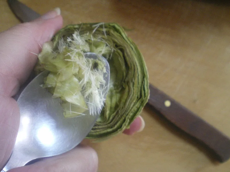 Removing the hairy part image