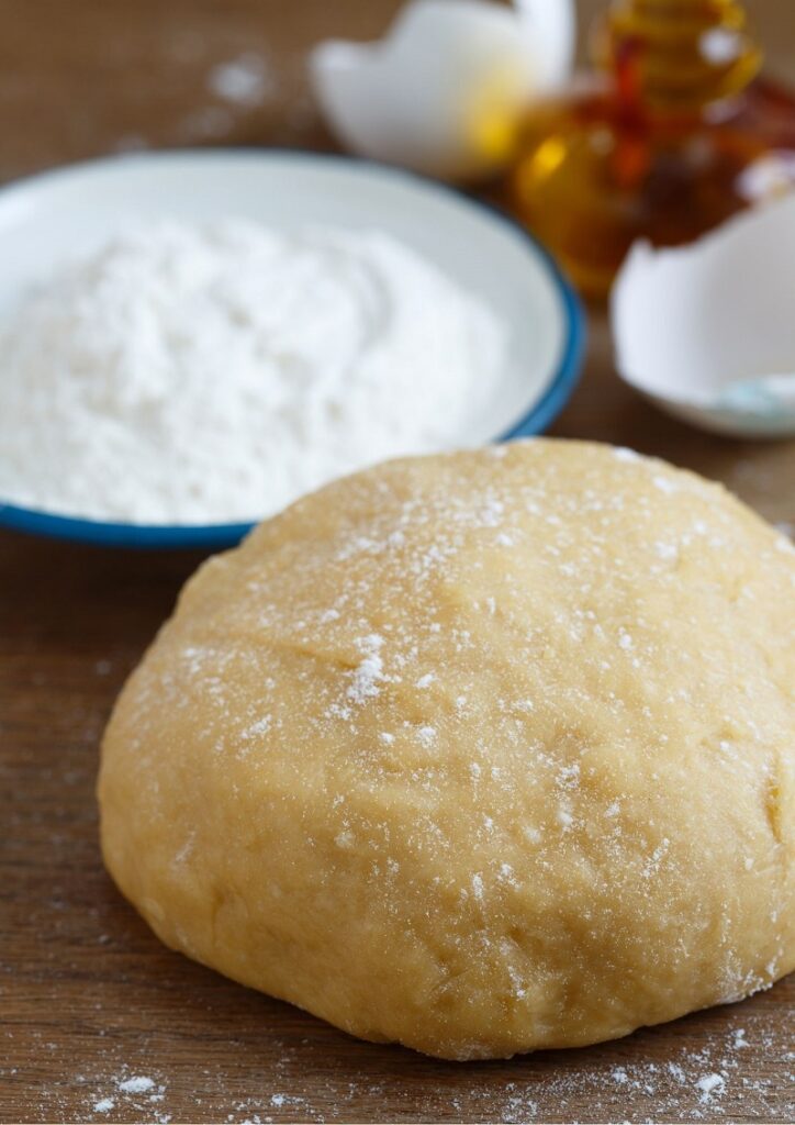 Making dough image