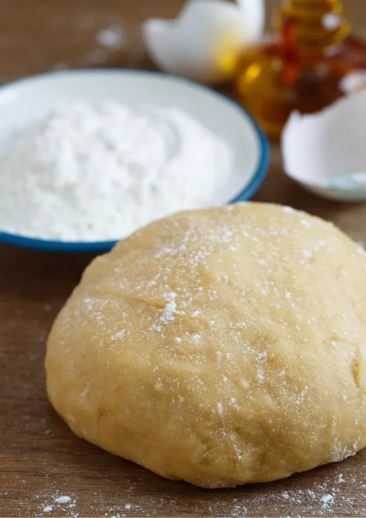Making dough image
