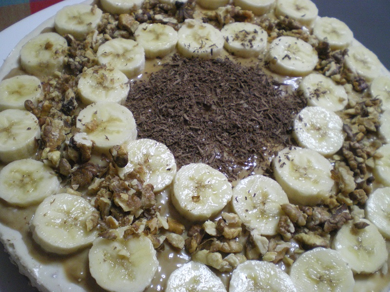 Original banoffee cake image