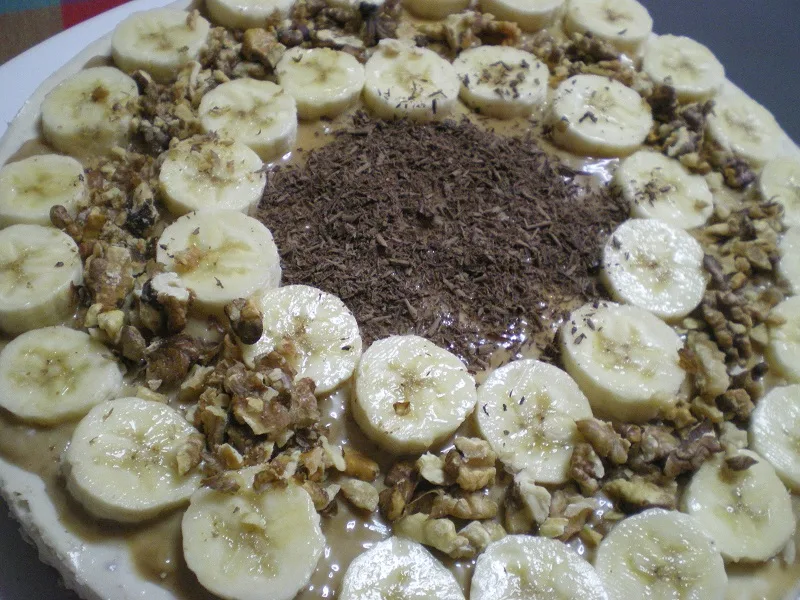 Original banoffee cake image