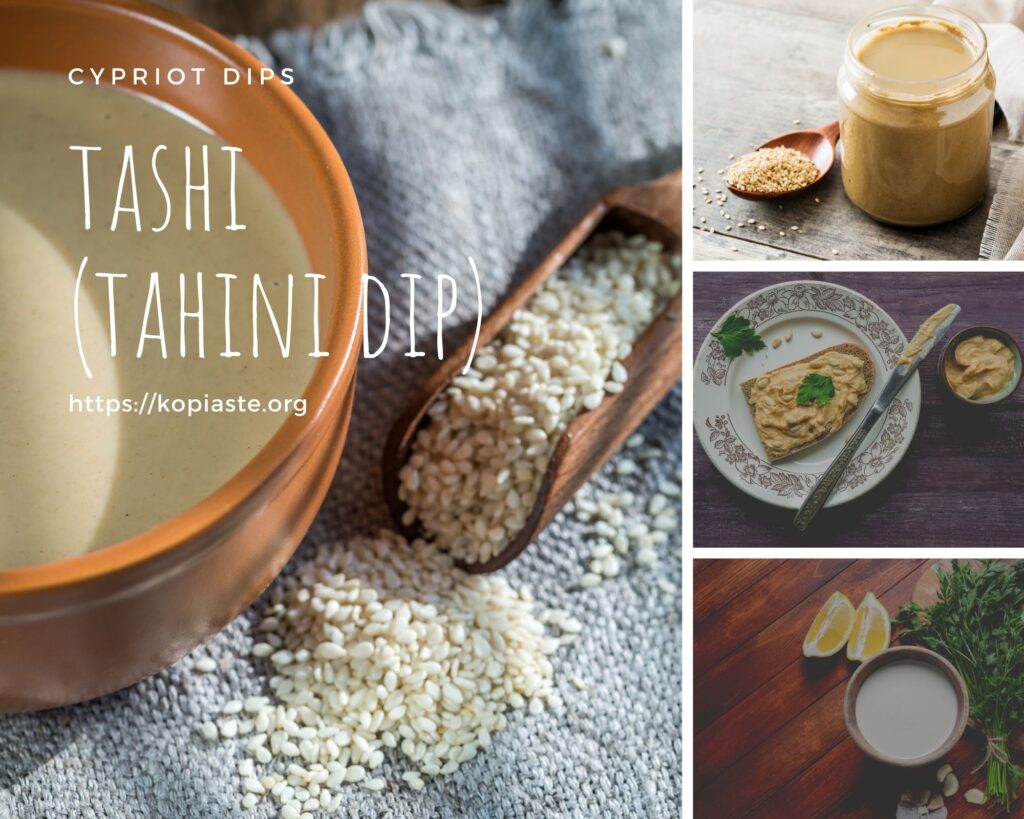 Collage Tashi dip photo