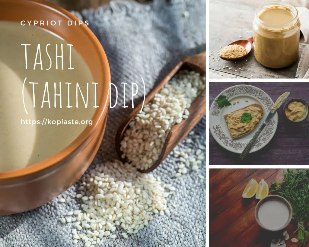 Collage Tashi dip photo