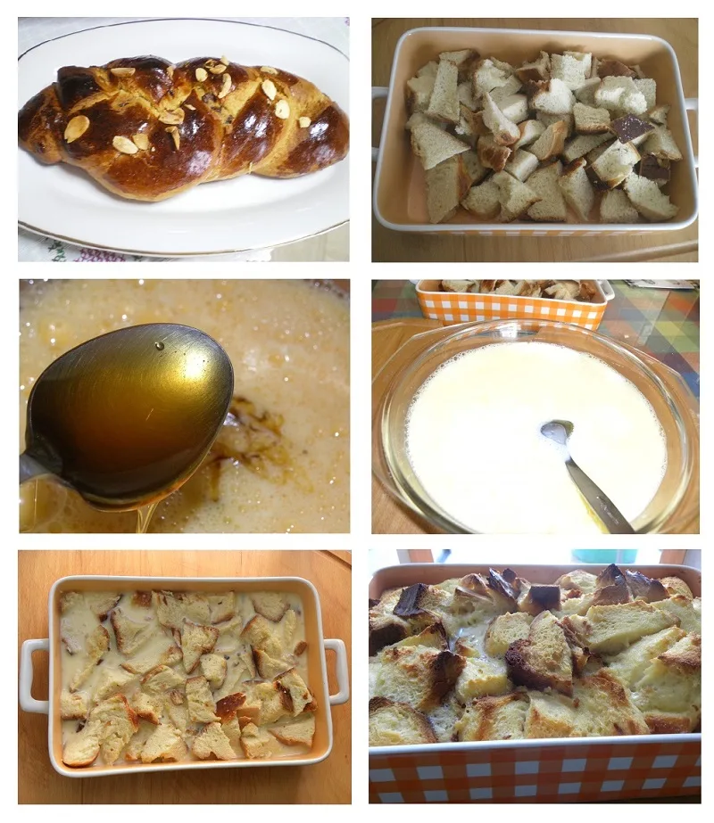 Collage making Tsoureki image