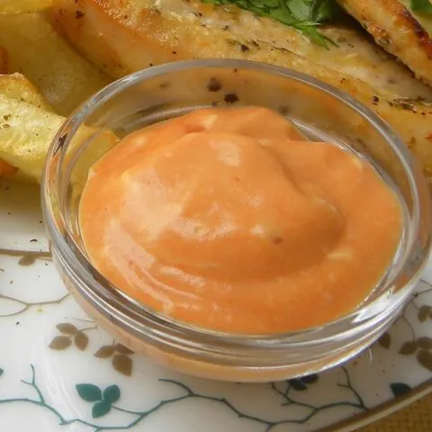 Homemade Greek Dipping Sauce